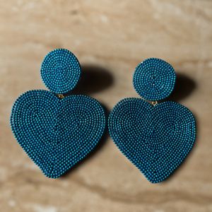 Handmade Heart Earrings