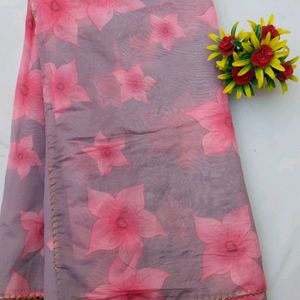 🥳Offer 🎉🔥Organja Saree😍