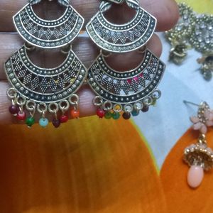 Combo Earings Top Beautiful 😍 Jodi