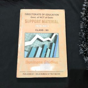 Business Studies Book | Class 12th |