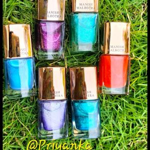 Myglamm Manish Malhotra Nailpolish Set Of 5