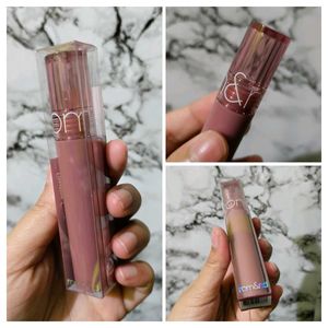 Rom&nd Glasting Color Gloss 05 Dim Mauve