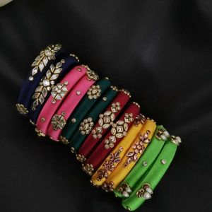 Clearance Sale - Silk Thread Bangles