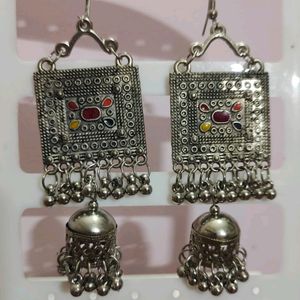 Oxidized Earings