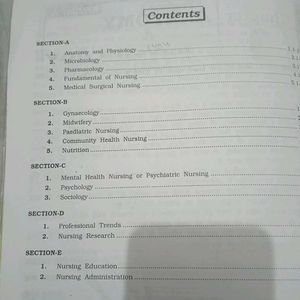 Nursing Competition Exam Book