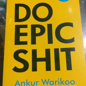 Do Epic Shit (Paperback)