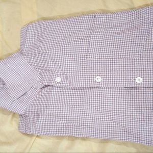 Check Cotton Shirt For Man