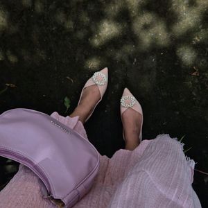 Pink Flats