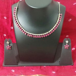 Ruby Necklace