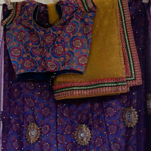 Lehenga Choli Multi Color