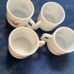 Bone china laOpela Tea Cups (4)