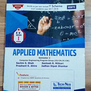 applied mathematics textbook