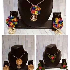 Any One Crochet Jwellery Set