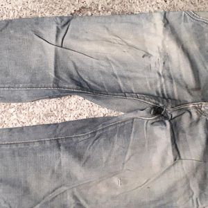 Lighty Washed Denim Jeans