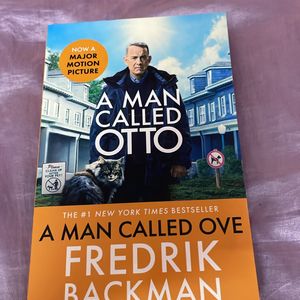 A Man Called Otto By Frederick Backman