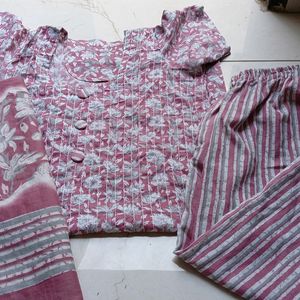 Kurta Set With Duppta