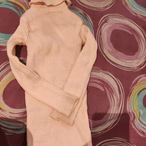 Common Gender HighNeck Full SleeveSweater Age 4-6