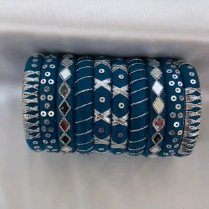 Blue Work Bangles 💙