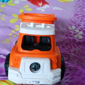 Kids Re-assemble Vehicle Toy