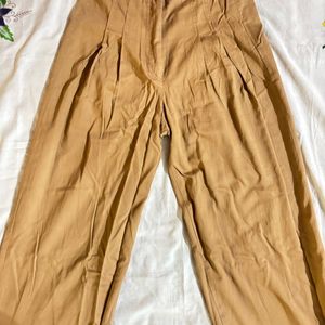 High Waist Trouser