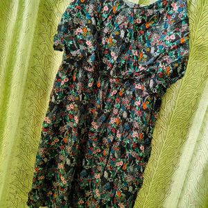 L size H&M Cute Floral Dress