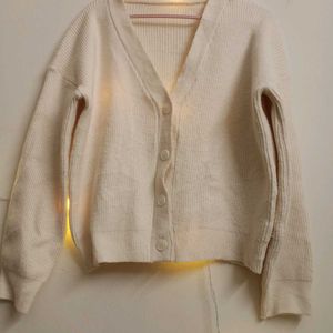 Off White Cardigan