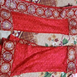 Heavy Net Dupatta For Girls