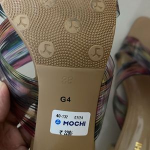 Mochi Women Block Heels (5 UK/38 EU)