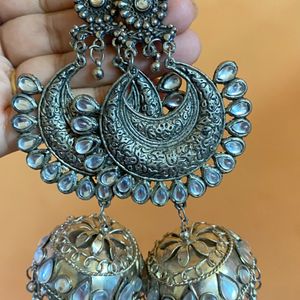 Chandbaliyaan (oxidized And Light Weight)