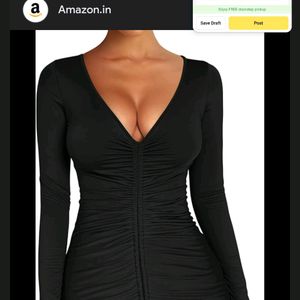 BLACK SEXY BODYCON