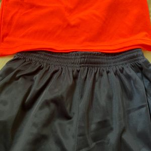 Shorts With Shirt Or Jogger Set