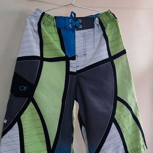 Imported Men's Parachute Barmuda Shorts