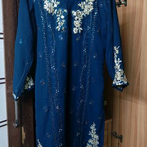 New Pakistani Georgette Dress