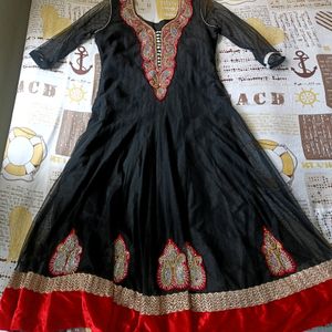 Black Kurta