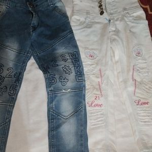 Girls And Boys Mix Jeans