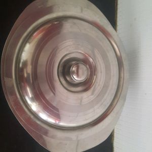 Stainless Steel Serving Pot With Lid