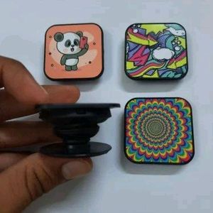 Custom Square Popsocket Your Image On Popsocket