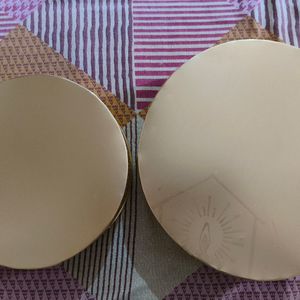 Set Of 2 Beautiful Printed Baskets