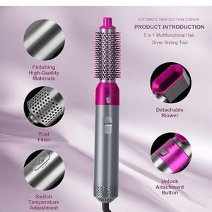 Hot Hair Styler 5in1