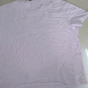 H&m Pink Oversized Tshirt