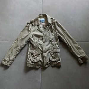 Khaki Baleno Casual Jacket (XL)