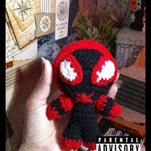 Crochet Spiderman Softtoy