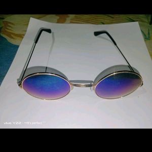 Blue Colour Sunglasses