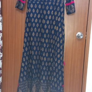 New Long Gown Kurti