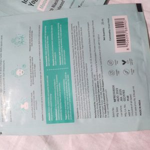 Sheet Mask Pack 4