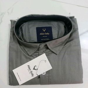 ALLENSOLLY Grey Shirt