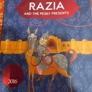 Razia And The Pesky Presents Book