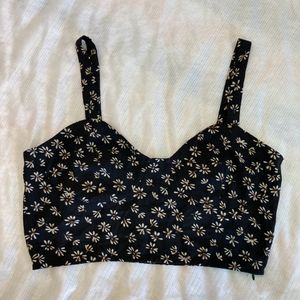 Shein Coquette Floral Top