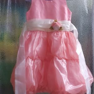 Girls Premium Wrinkle Frock