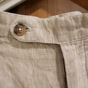 Linen Pants Beige /cream